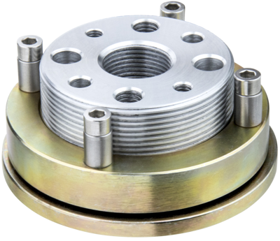KS-693 Complete Mitchell Threaded &  Castle Nut 
