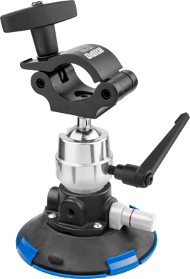 KSC-33 *6" Suction Cup With Swivel Couler For 2" Tube 