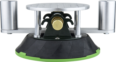 KSC-106 *10" Vacuum Suction Cup With Cheese Plate & 1-1/2" Starter 