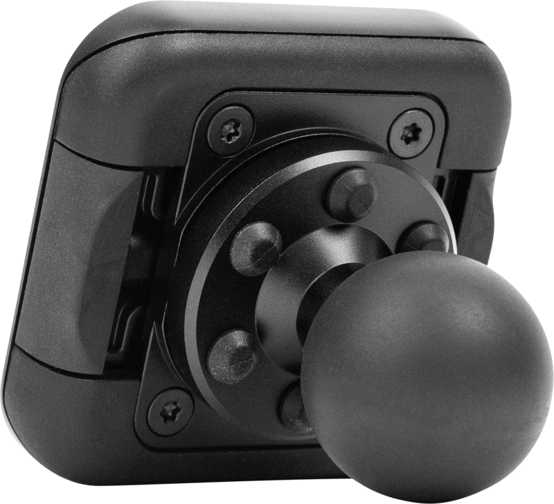 Peak Design Mobile Motorcycle Mount 1" Ball Adapter Black