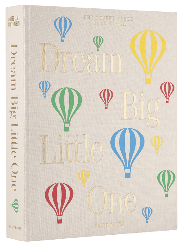Printworks babyalbum Dream Big Little One Beige