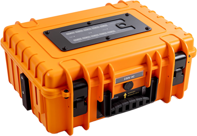Portable power station - Batteries & Power supply - Focus Nordic - US