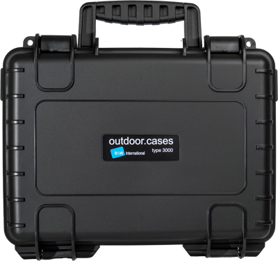 BW Outdoor Cases Type 3000 with custom foam for Samyang V-AF T1.9 Sony FE 