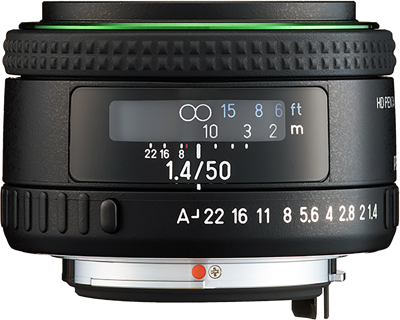 Pentax HD FA 50mm F/1.4 