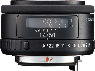 Pentax FA SMC 50mm F/1.4 Classic 