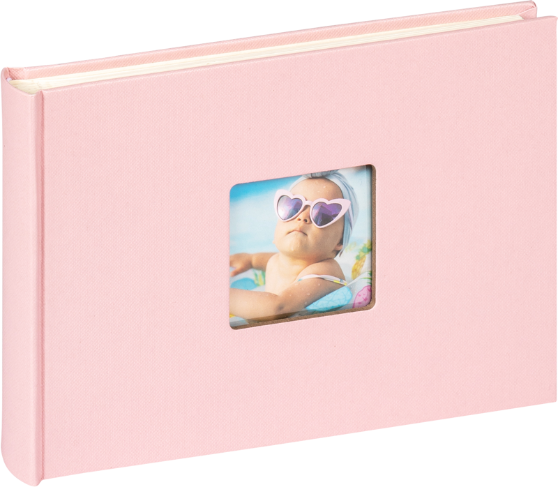 Walther Fun Album 22x16 cm Pink