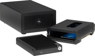 Mercury Helios 3S Thunderbolt 3 PCIe Expansion Solution 
