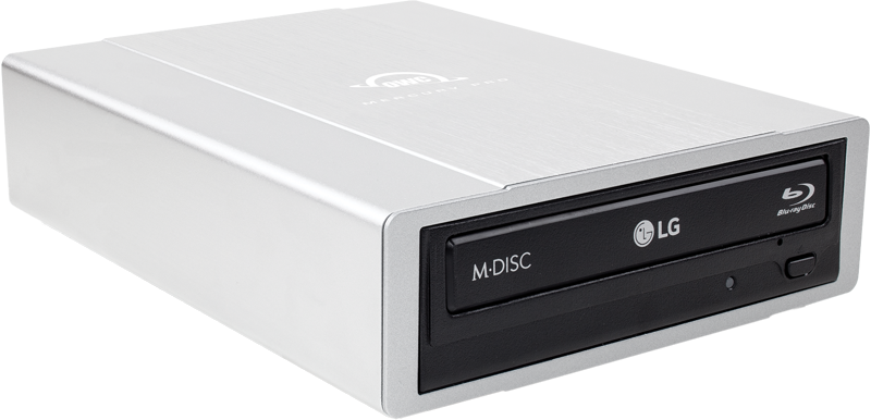 OWC Slim USB 3.2 Portable Tray-Loading 8X DVD DL+CD Reader/Writer