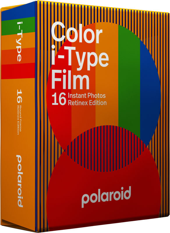 Color i-Type Film - Color Frames