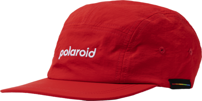 Cap 5 Panel Red 