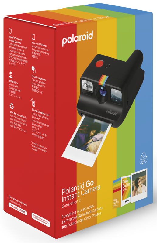 Polaroid Go Gen 2 E-box Black