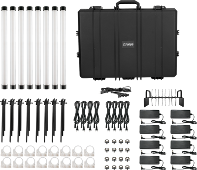 PavoTube II 15XR  8KIT LED Tube Light 