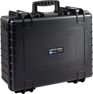 BW Outdoor Cases Type 6000 with custom foam for SAMYANG VDSLR 6 lenses w/lid foam(fits all mounts 
