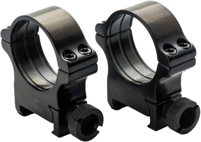 Weaver rings - 34 mm, thumb screw, H24