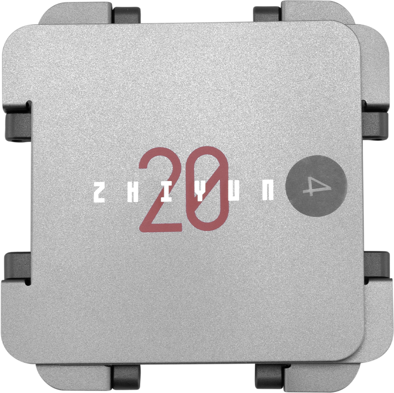 ZHIYUN FIVERAY M20C Combo 20W RGB Video Light w/Bluetooth Mesh Network,  Peak Illuminance 1950Lux, 2500K-10000K, DynaVort Cooling System Mark II