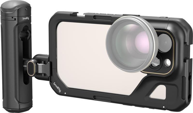 SmallRig x Brandon Li Mobile Video Kit for iPhone 15 Pro Max Co-design  Edition 4407