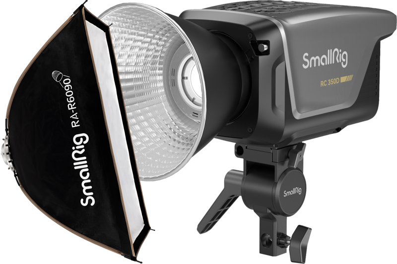 SmallRig Kit RC 350D Cob Light + Softbox Rectangular RAR6090