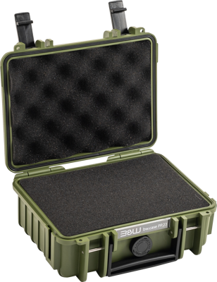 BW Outdoor Cases Type 500 / Bronze green (pre-cut foam) 