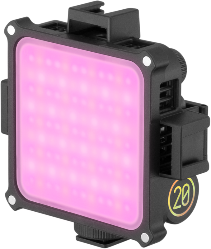  ZHIYUN FIVERAY M20C RGB Video Light, 20W Portable