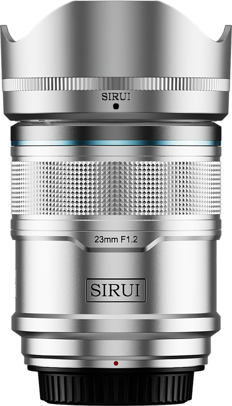 Sirui Sniper Lens APS-C AF 23mm F1.2 Z-Mount Silver