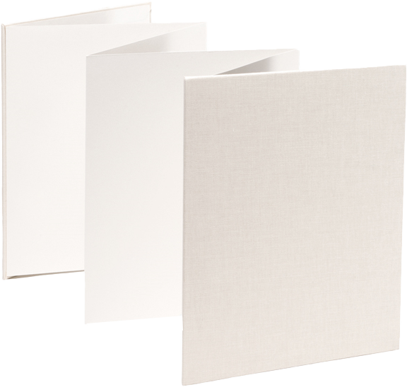 BookBinders Design BookBinders Accordion photo 150x187 Ivory
