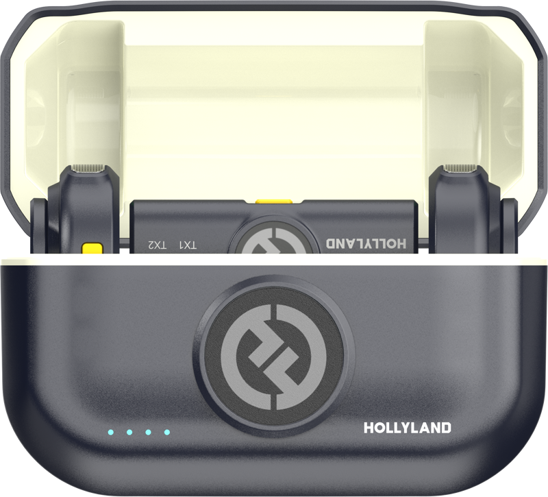 Hollyland LARK M2 USB-C Version電力効率を最適化LA