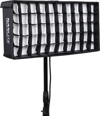 Foldable Softbox with eggcrate for PavoSlim 120B/120C 