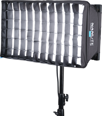 Quick-release Softbox with eggcrate for PavoSlim 120B/120C 