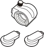 MIC Holder unit (for AU-EVA1)