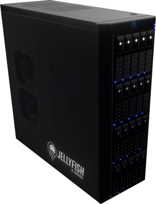 OWC Jellyfish Tower Expansion (120TB) 