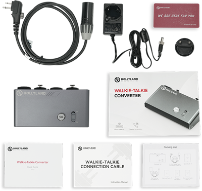 Walkie-Talkie Converter 2C 