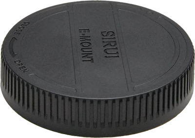 Rear Cap for E-Mount 