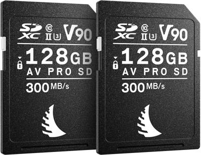 SD Match Pack for Sony AV PRO V90 MK2 128GB | 2 PACK 