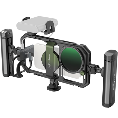 small rig Brandon Li All-in-One キット Amazon.com: SmallRig x Brandon Li All-in-One Mobile Video