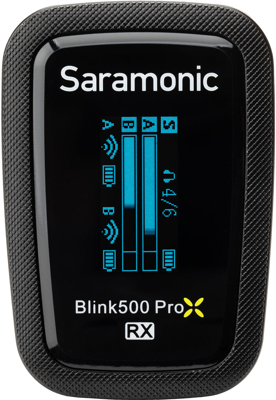 Blink 500 ProX RX TRS/TRRS Receiver for Cameras, Mobile Devices, and More T