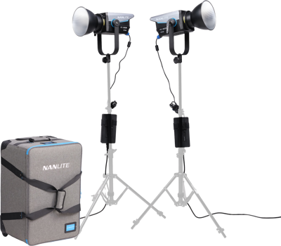 FC-300B 2-Light Trolley Case Kit