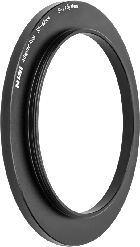 55mm To 62mm Aluminum Step-Up Lens Filter Ring Adapter – 2-Pack, Unbranded