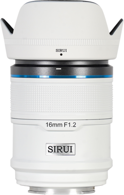 Lens Sniper APS-C AF 16mm F1.2 E-Mount White 