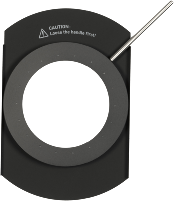 Adjustable Iris Diaphragm for PJ-NLM 