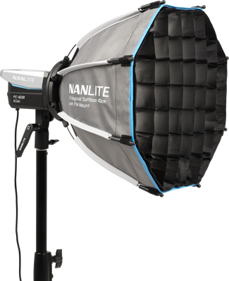 Octagonal Softbox 40cm with FM Mount