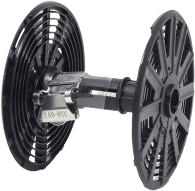 Lab-box hub, clip and reels 120 