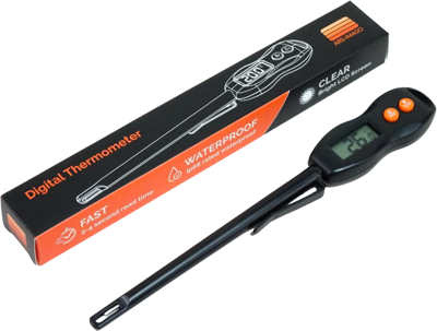 Digital thermometer ver. 2024 