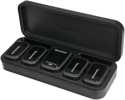 BLINK 500 PROX B8 4-Person Wireless 2.4GHz Microphone System with On-Board Recording 