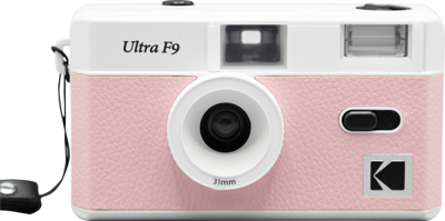 ULTRA F9 Reusable Camera Baby Pink