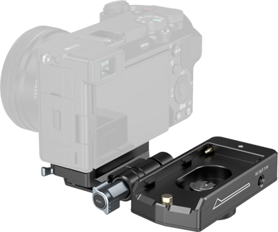 4696 NP-F Battery Adapter Mount Plate Kit for Mirrorless Cameras