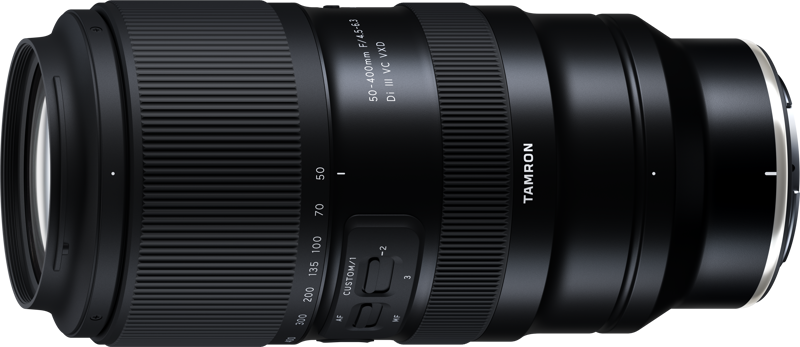 Tamron 50-400mm F/4,5-6,3 Di III VC VXD for Nikon Z