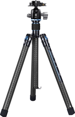 Traveler X-I Carbon Tripod Kit AT-125 + KS-5 BallHead 