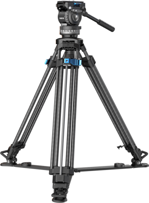 Pro Video Tripod Kit Rapid Twin-Leg SQ75+VHS10 