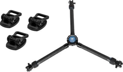 Horse Shoe Feet & Mid Spreader SVT-MS For SVT & SVS-Tripods 