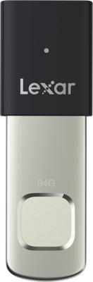 JumpDrive Fingerprint F35pro USB 3.2 Gen1, up to R300/W60, 64GB 